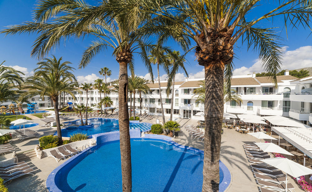 Hoposa Hotel & Apartments Villaconcha Port de Pollenca Exterior photo